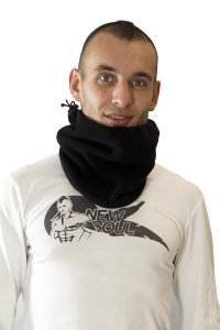 Шапка шарф