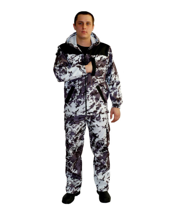 Влагозащитный дышащий костюм "DROW" (дуплекс) Арт: К-411