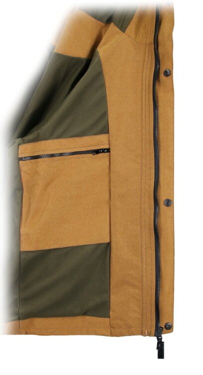 Куртка DemiLich-2 (Finlandia/Fleece) Охра