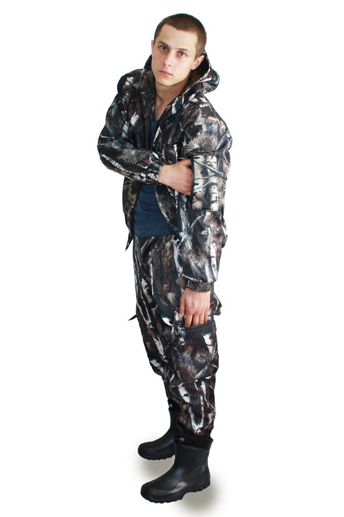 Демисезонный костюм для рыбалки Арт: К-117